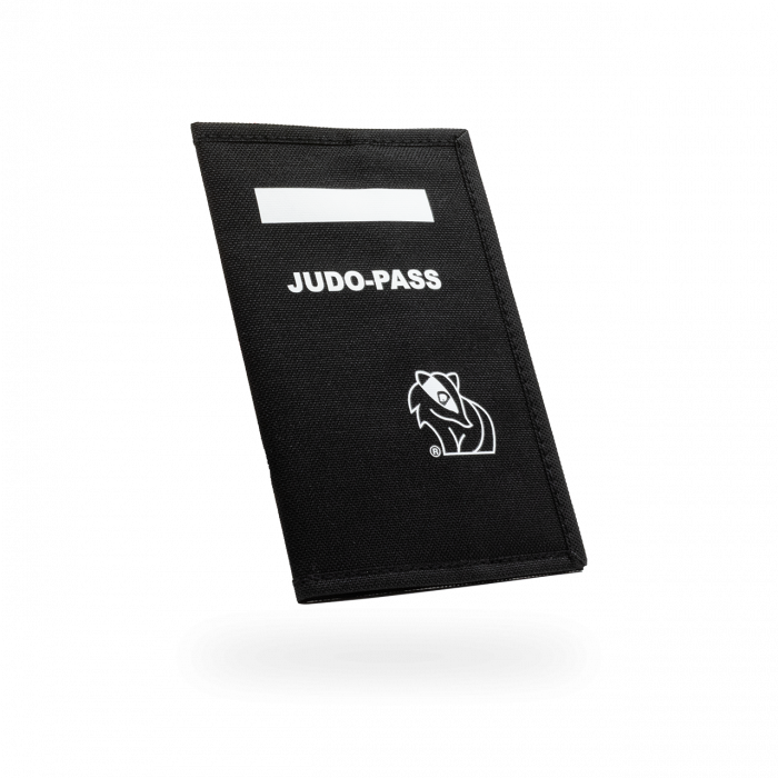 Schwarze Judopass Hülle um seinen Judowettkampfpass sicher und geschützt zu verstauen. Jetzt bei SAssist.de