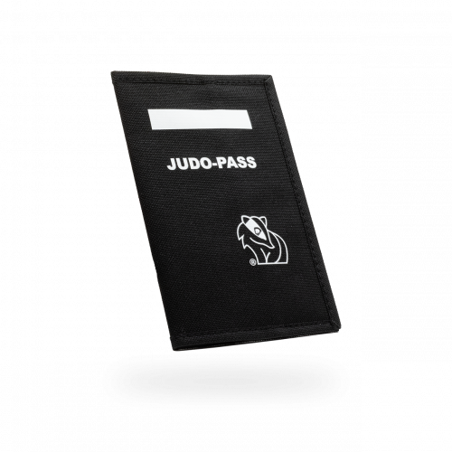 Schwarze Judopass Hülle um seinen Judowettkampfpass sicher und geschützt zu verstauen. Jetzt bei SAssist.de
