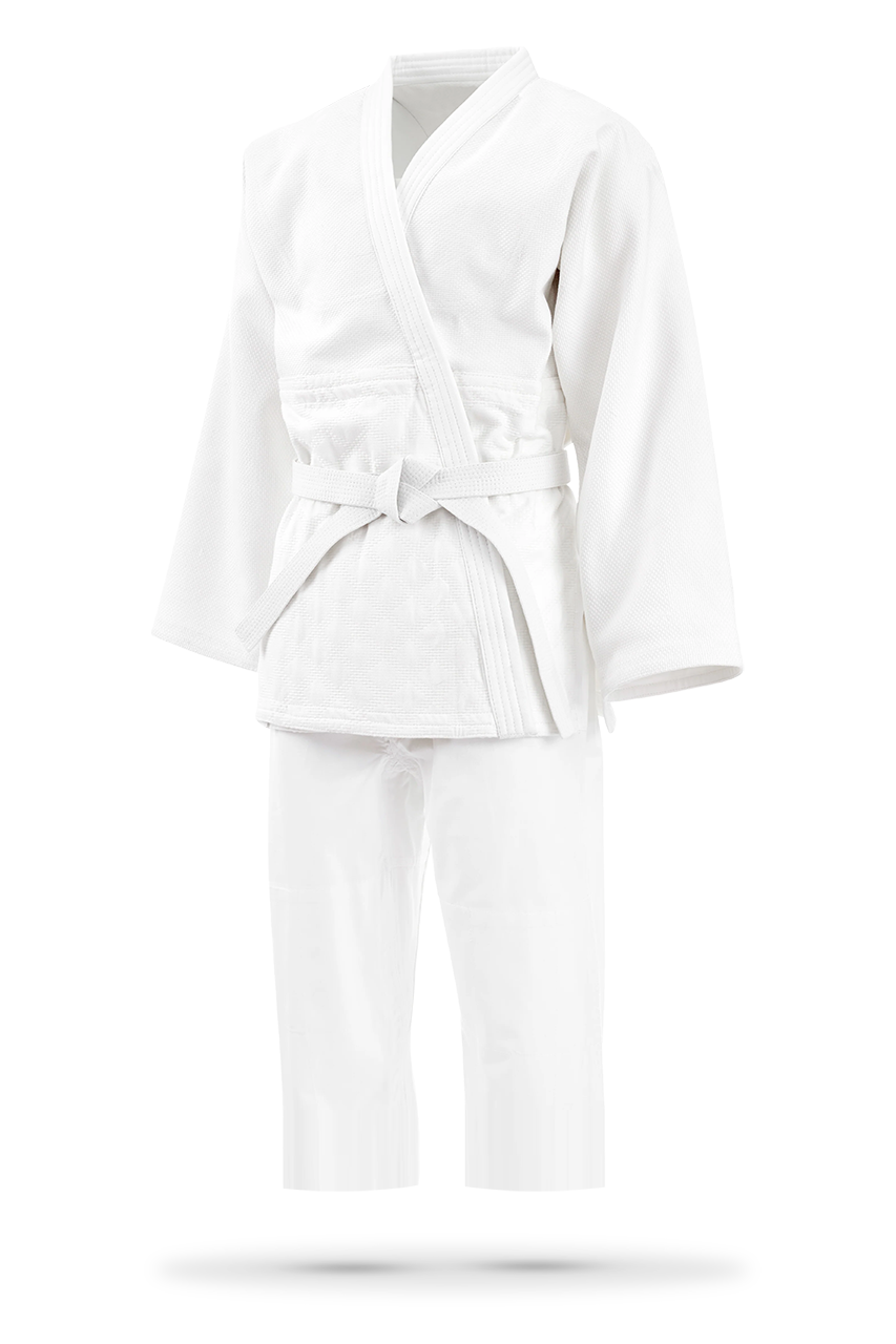 SAssist Judoanzug Junior in weiß mit 350g/m²